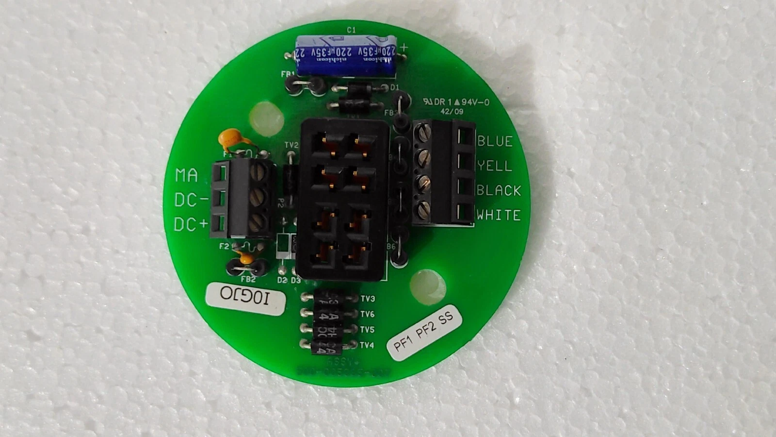 Detcon 500-005065-007 Standard Connection Board H2S Sensor